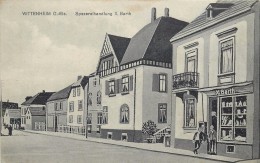 WITTENHEIM - Spezereihandlung X Barth.carte Illustrée. - Wittenheim