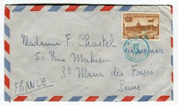 République Dominicaine - Enveloppe De Moca Pour La France En 1948  Réf. 644 - Dominicaanse Republiek