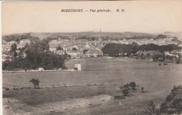 MIRECOURT (Vosges) - Vue Générale - Mirecourt