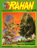 Rahan N° 38 (nouvelle Collection N° 11 - 1979) Par Cheret - Rahan