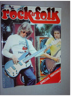ROCK AND FOLK N° 116 - 09/1976 : Les Festivals, Rod Stewart, Ramones, Les Clubs De New York.... - Musique