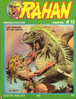 Rahan N° 40 (nouvelle Collection N° 13 - 1980) Par Cheret - Rahan