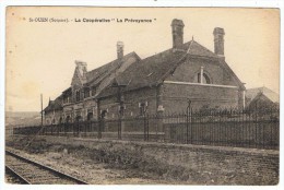 St OUEN   La Coopérative   La Prévoyance  1909 - Saint Ouen