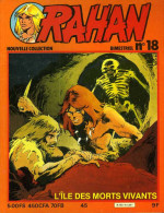 Rahan N° 45 (nouvelle Collection N° 18 - 1980) Par Cheret - Rahan