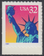 !a! USA Sc# 3122 MNH SINGLE W/ Bottom Margin - Statue Of Liberty - 1981-...