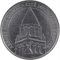 2014 MDP286 - ABBAYE AUX DAMES - Cité Musicale (Argent) / MONNAIE DE PARIS - 2014