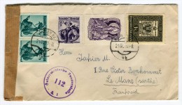 Autriche, Enveloppe Pour La France En 1950 Avec Censure - Réf. 663 - Lettres & Documents