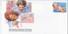 Australia 1984 Midwives Congress Sydney PSE - Postal Stationery