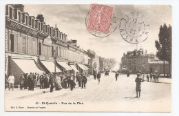 Aisne - 02 - St Saint Quentin - Hotel De La Somme Rue De La Fère 1905 - Saint Quentin