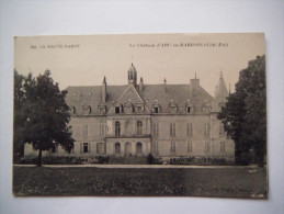 Le Chateau Coté Est - Arc En Barrois