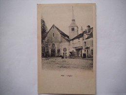 L'église , Animation, 1900environ - Arc En Barrois