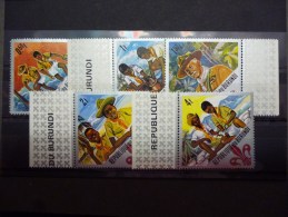 BURUNDI 238/242 Xx ( COB ) COTE: 5 EURO  ( C ) - Unused Stamps