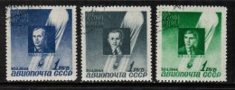 RUSSIA   Scott # C 77-9 VF USED - Usati