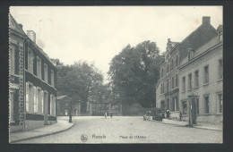 CPA - ROEULX - EPlace Du Château - Nels  // - Le Roeulx