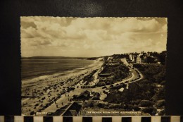 Cp, ANGLETERRE, Postcard - The Beach Alum Chine Bournemouth Dorset - Bournemouth (avant 1972)