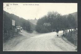 CPA - LA GILEPPE - Les Trois Chemins Du Barrage - Nels   // - Gileppe (Barrage)