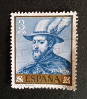 TIMBRE ESPAGNE N° 1101 De 1962 - 3 PTAS Pedro Pablo Rubens  - OBLITERE - Collections