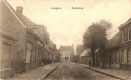 Ledeghem / Ledegem / Statiestraat ( Feldpost 23 Feb. 1916 ) - Ledegem