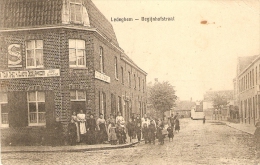 Ledeghem / Ledegem : Begijnhofstraat ( Feldpost 1915) - Ledegem