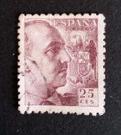 TIMBRE ESPAGNE N° 681 De 1964 - 25 CTAS Général Franco - OBLITERE - Collections