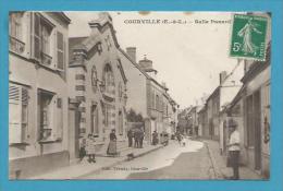 CPA Salle Panard COURVILLE 28 - Courville