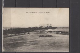 Somalis - Djibouti - Docks Et Rade - Bel Obliterartion - Somalia