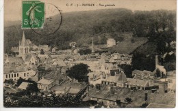 76. Pavilly. Vue Générale. Abimée En Bas Au Centre - Pavilly