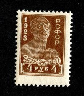 25707  Russia 1923 Michel #216A** - Ungebraucht