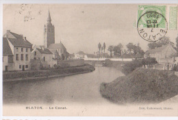 Cpa Blaton  1909 - Bernissart