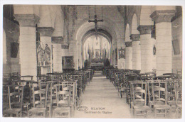 Cpsm Blaton   Intérieur église - Bernissart