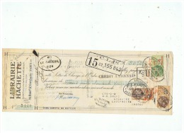 TIMBRES PERFORES LIBRAIRIE HACHETTE BOUVd  SAINT GERMAIN  PARIS VI  1929 - Used Stamps