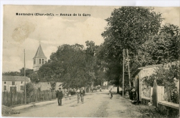 MONTENDRE Avenue De La Gare - Montendre