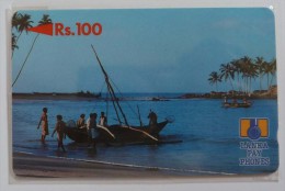 SRI LANKA - GPT - 2SRLB - 100 Units - 1st Issue - Mint Blister - Sri Lanka (Ceilán)