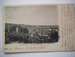 Vue Générale Prise De La Motte ,  1903 - Arc En Barrois