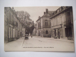 Rue De La Mairie ,animation ,  1900 Environ - Arc En Barrois