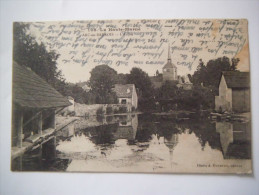 L'aujon ,le Lavoir ,  1930 - Arc En Barrois