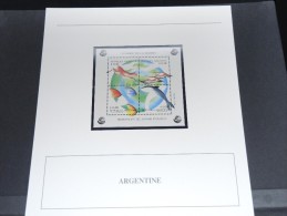 ARGENTINE - Bloc Luxe Avec Texte Explicatif - Belle Qualité - À Voir -  N° 11484 - Blocs-feuillets