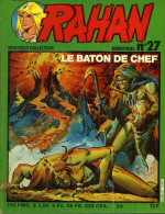 Rahan N° 54 (nouvelle Collection N° 27 - 1982) Par Roméro - Rahan