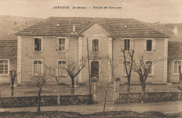 07 // JOYEUSE  Ecoles De Garçons    Edit L Brunel - Joyeuse
