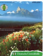 Montagne Fleur Puzzle Allemagne 5000 Exemplaires Télécarte Phonecard  P024 - O-Series : Series Clientes Excluidos Servicio De Colección