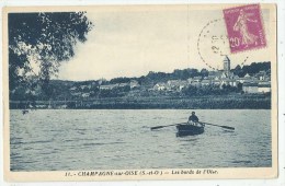 Champagne Sur Oise (95.Val D´Oise)  Les Bords De L'Oise . 11 - Champagne Sur Oise