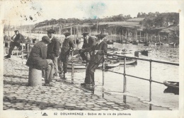 Douarnenez - Scène De La Vie De Pêcheurs - Carte CAP N° 62 De 1933 - Douarnenez