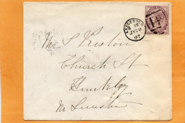 Great Britain 1897 Cover Mailed - Storia Postale