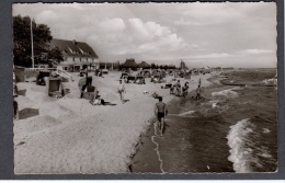 1961 OSTSEEBAD BURG (INSEL FEHMARN) FP V SEE 2 SCANS - Fehmarn