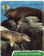 Phoque Moine Animal Puzzle Allemagne Télécarte 3200 Exemplaires Phonecard  P027/026 - O-Series : Séries Client