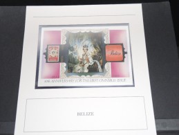 BELIZE - Bloc Luxe Avec Texte Explicatif - Belle Qualité - À Voir -  N° 11507 - Belize (1973-...)
