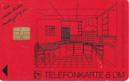 O 583 TARJETA DE ALEMANIA DE FACHGESCHÄFT DE TIRADA 7000 - O-Series : Séries Client