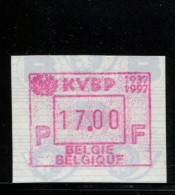 BELGIE POSTFRIS MINT NEVER HINGED POSTFRISCH EINWANDFREI NEUF SANS CHARNIERE OCB ATM93  MICHEL  33 - 1980-1999