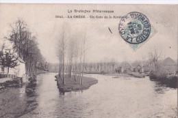 Carte 1905 La CHEZE / UN COIN DE LA RIVIERE - La Chèze