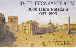 O 511 TARJETA DE ALEMANIA DE 1000 JAHRE POTSDAM DE TIRADA 5000 - O-Series : Séries Client